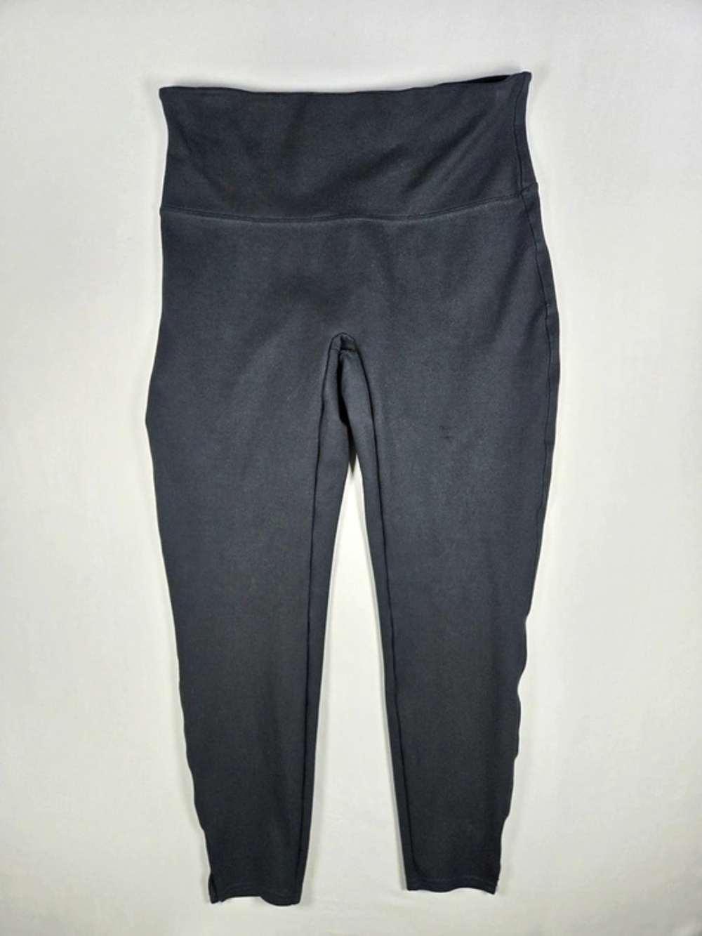 SPANX Look at Me Now Seamless Leggings Black Leggings Size XL